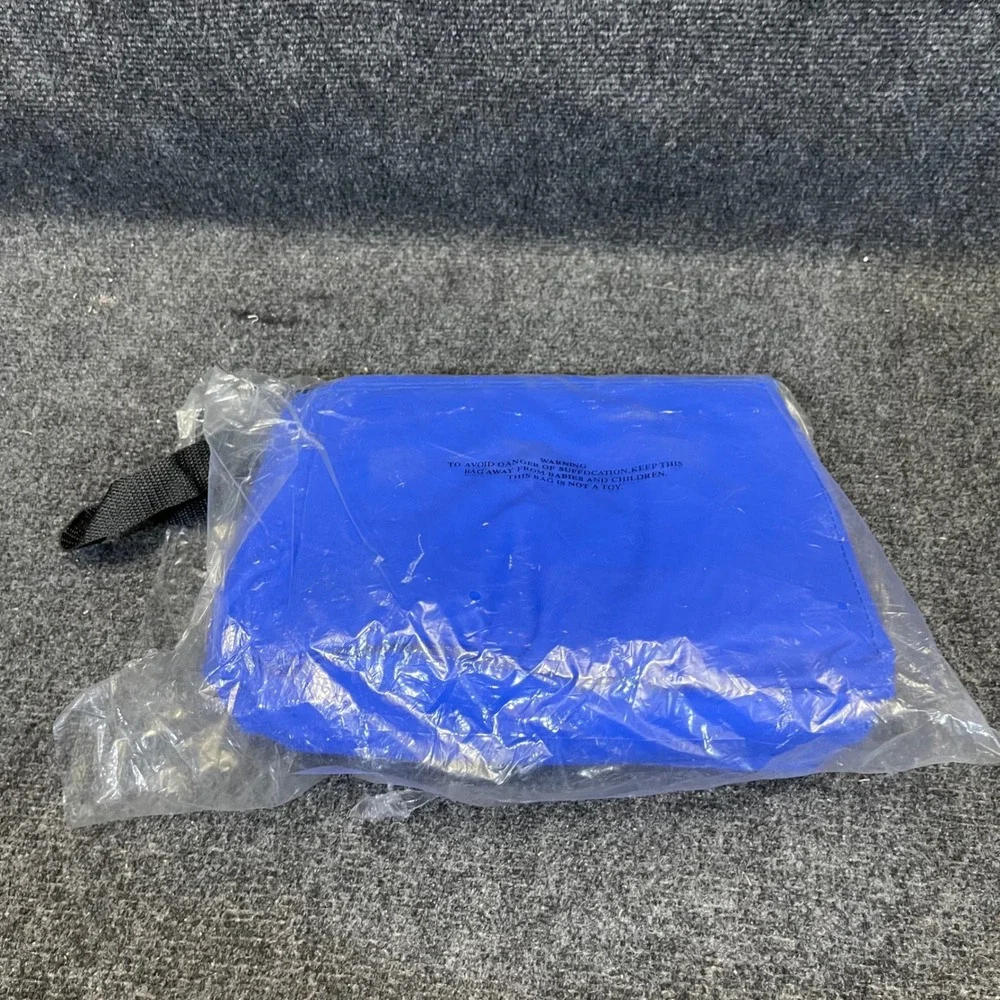 California Innovations Collapsible Blue MusiCooler AM FM‎ Radio Aux Speaker Bag